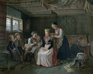 Crowning Scene
